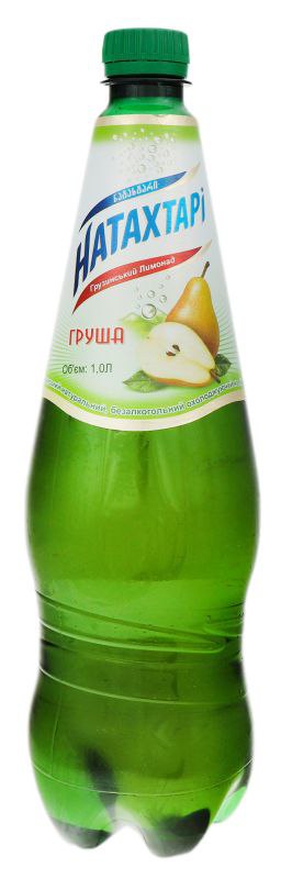 Лимонад Натахтарі Груша 1л Пет